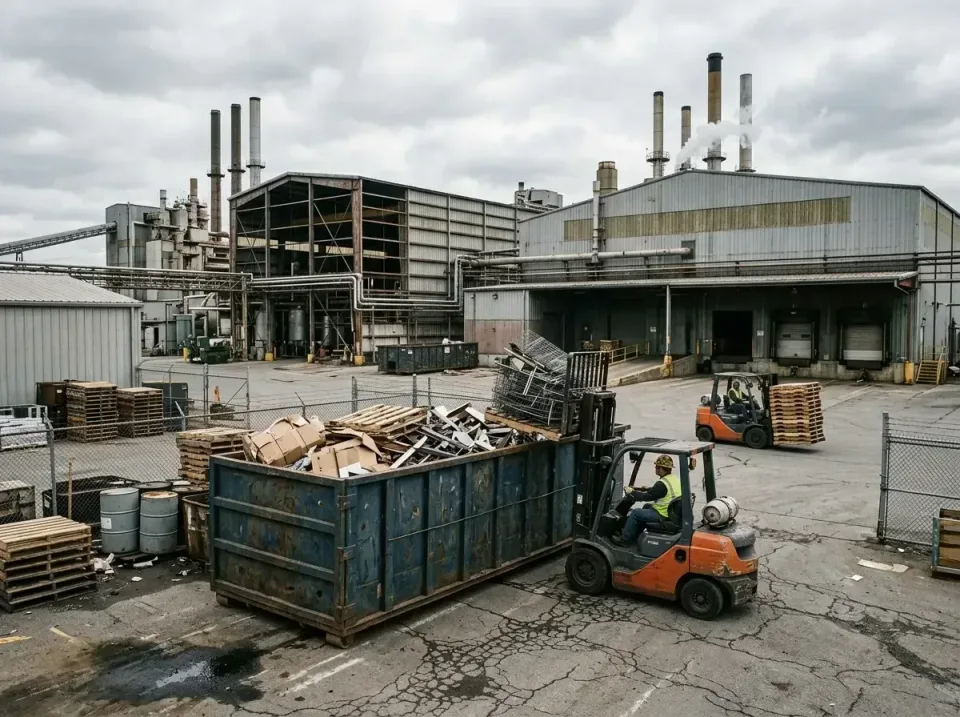 industrial-factory-scrap-conta-003 — frequently asked questions, Cheap Roll-off Dumpster Rentals in Reisterstown, MD